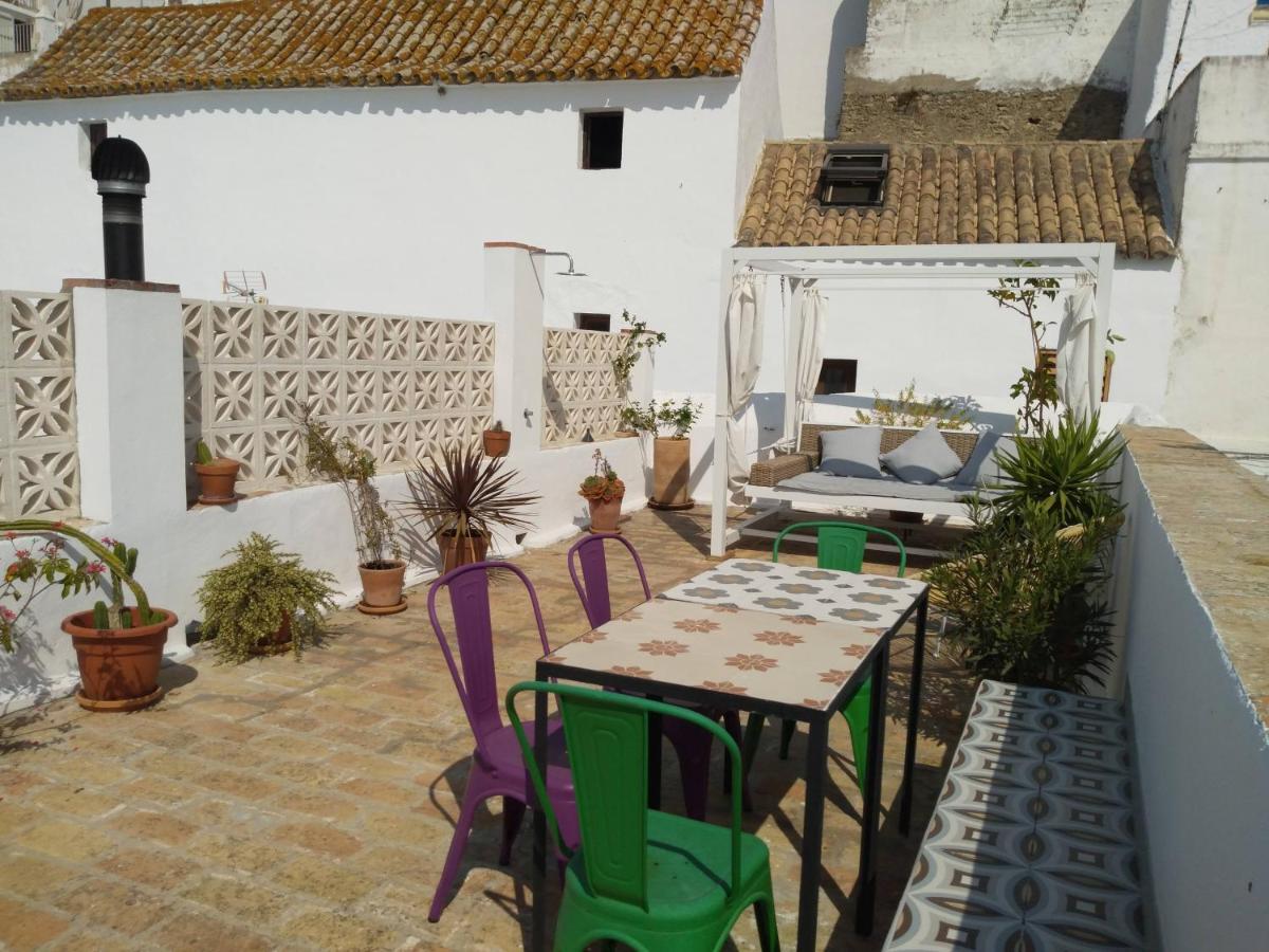 Micasa Im Zentrum Von Vejer Vejer de la Frontera Bagian luar foto